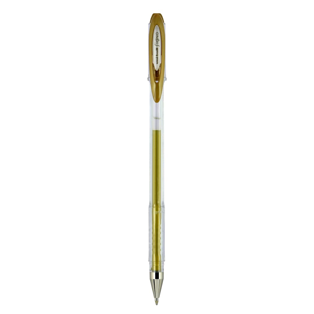 Open in modal - Signo Stick Gel Pen Gold