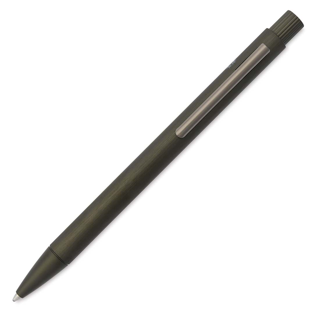 Open in modal - Faber-Castell Neo Slim Ballpoint Pen - Aluminum Gunmetal