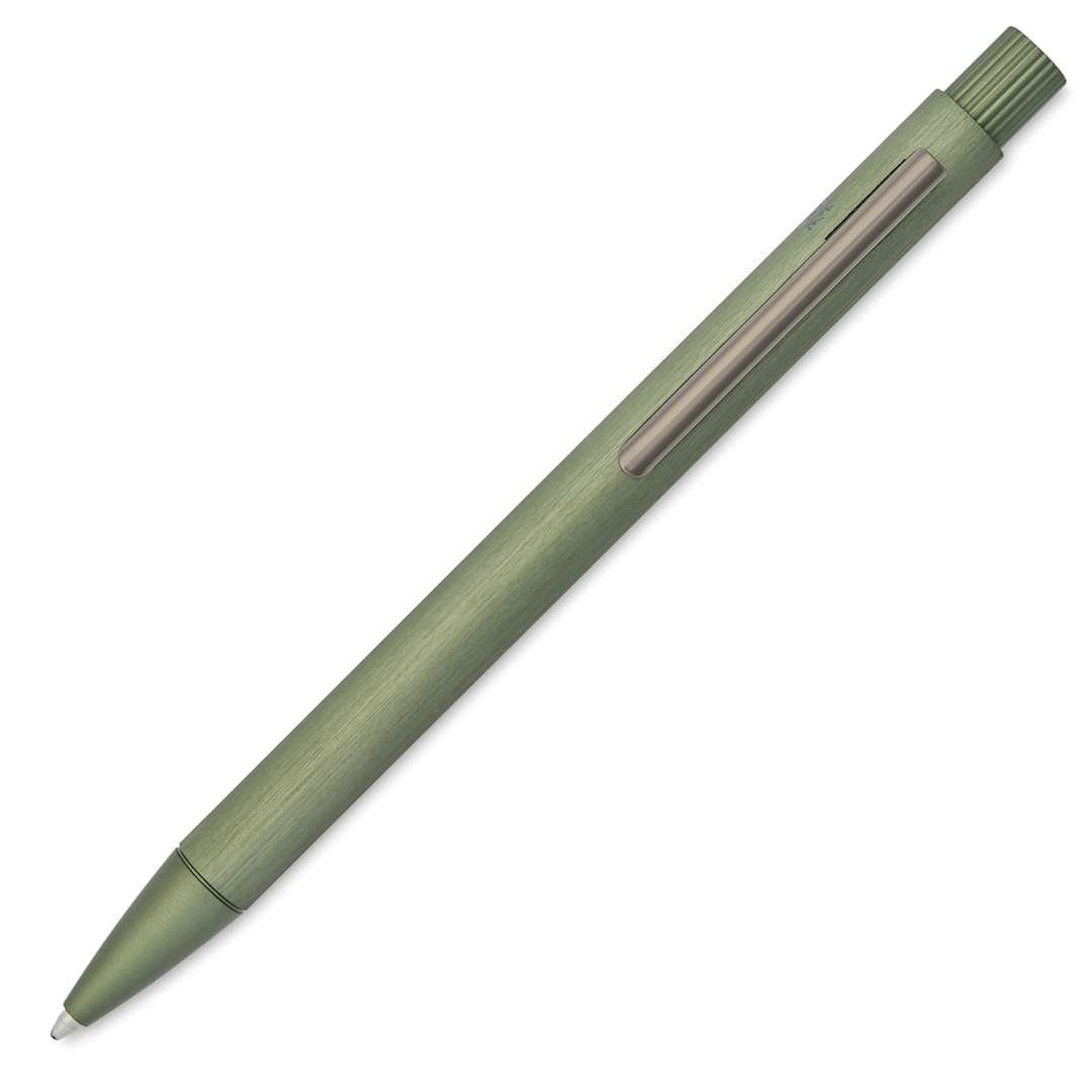 Open in modal - Faber-Castell Neo Slim Ballpoint Pen - Olive Green