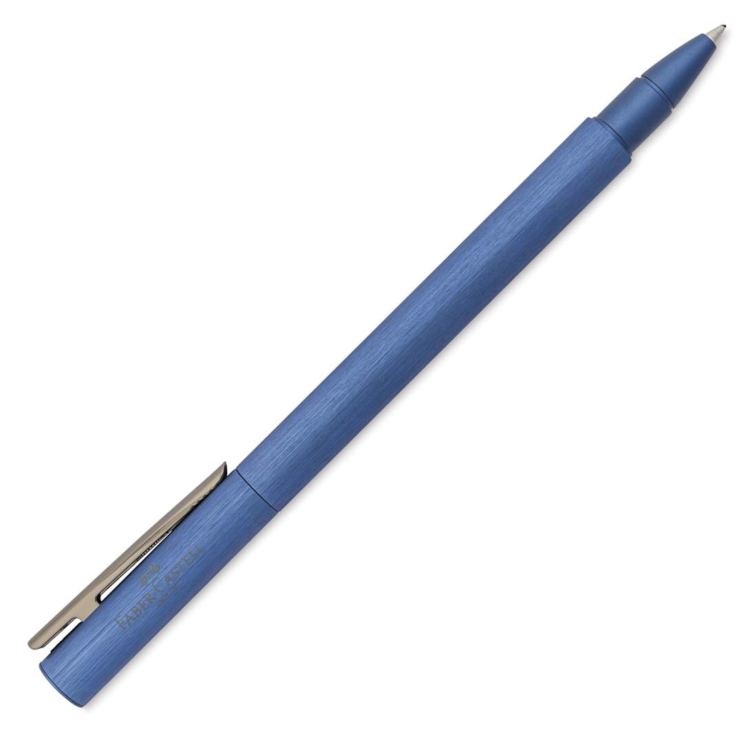 Open in modal - Faber-Castell Neo Slim Rollerball Pen - Dark Blue