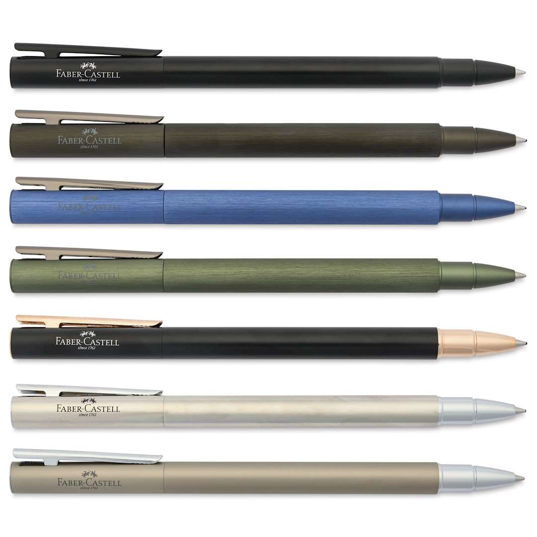 Open in modal - Faber-Castell Neo Slim Rollerball Pens