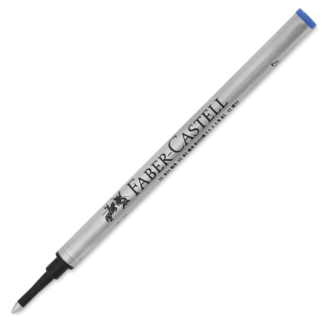 Open in modal - Faber-Castell Medium Rollerball Refill - Blue