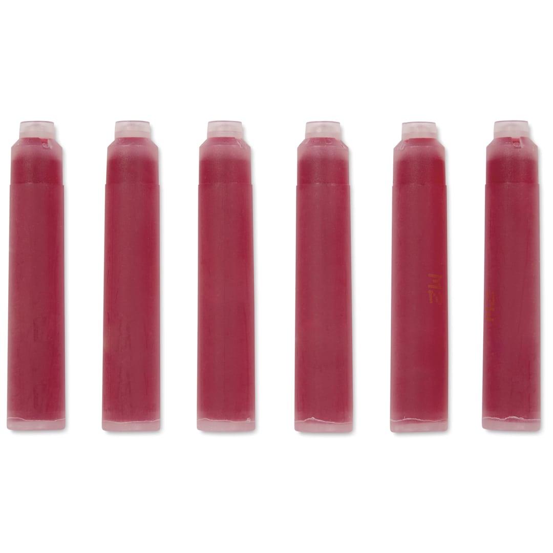 Open in modal - Graf von Faber-Castell Fountain Pen Cartridges - Yozakura, Pkg of 6