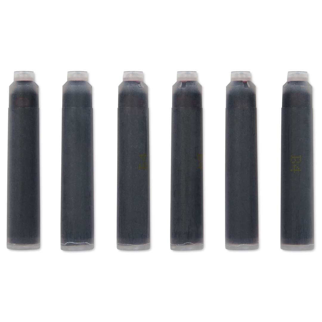 Open in modal - Graf von Faber-Castell Fountain Pen Cartridges - Garnet Red