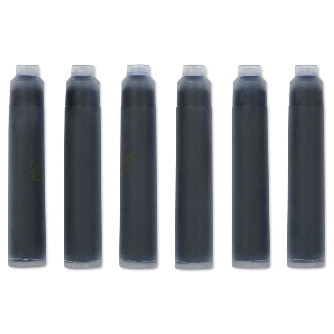 Open in modal - Graf von Faber-Castell Fountain Pen Cartridges - Royal Blue, Pkg of 6