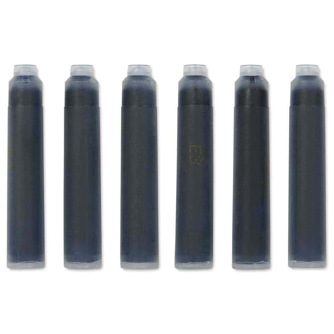 Open in modal - Graf von Faber-Castell Fountain Pen Cartridges - Cobalt Blue, Pkg of 6