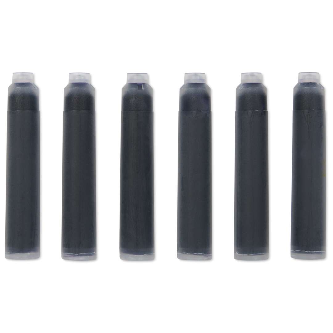 Open in modal - Graf von Faber-Castell Fountain Pen Cartridges - Violet Blue, Pkg of 6