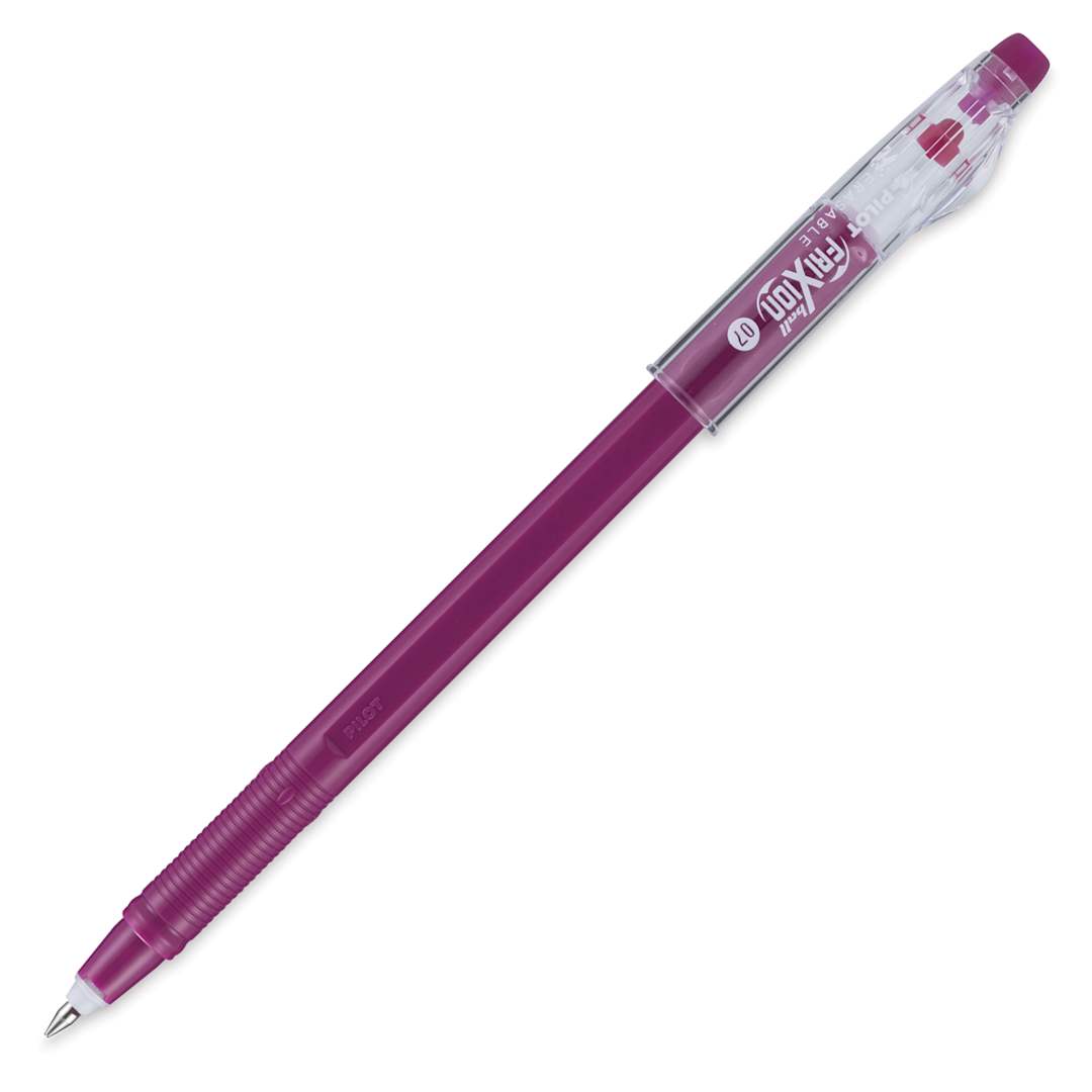 Open in modal - Pilot FriXion Erasable Color Stick - Magenta, cap off
