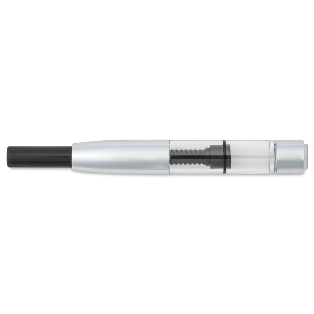 Open in modal - Platinum Fountain Pen Converter - Silver