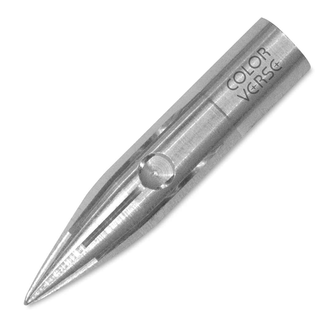 Open in modal - Colorverse Shuttle Dip Pen Nib - Aluminum