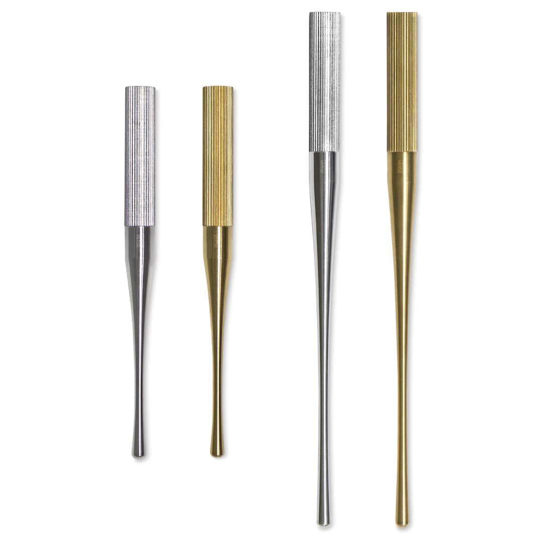 Open in modal - Colorverse Shuttle Nib Holders, short and long holders laid out