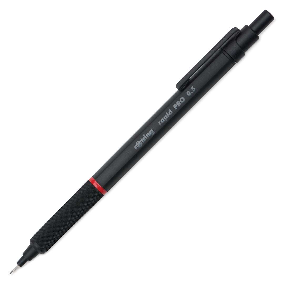 Open in modal - Rotring Rapid Pro Mechanical Pencil - Black, 0.5 mm