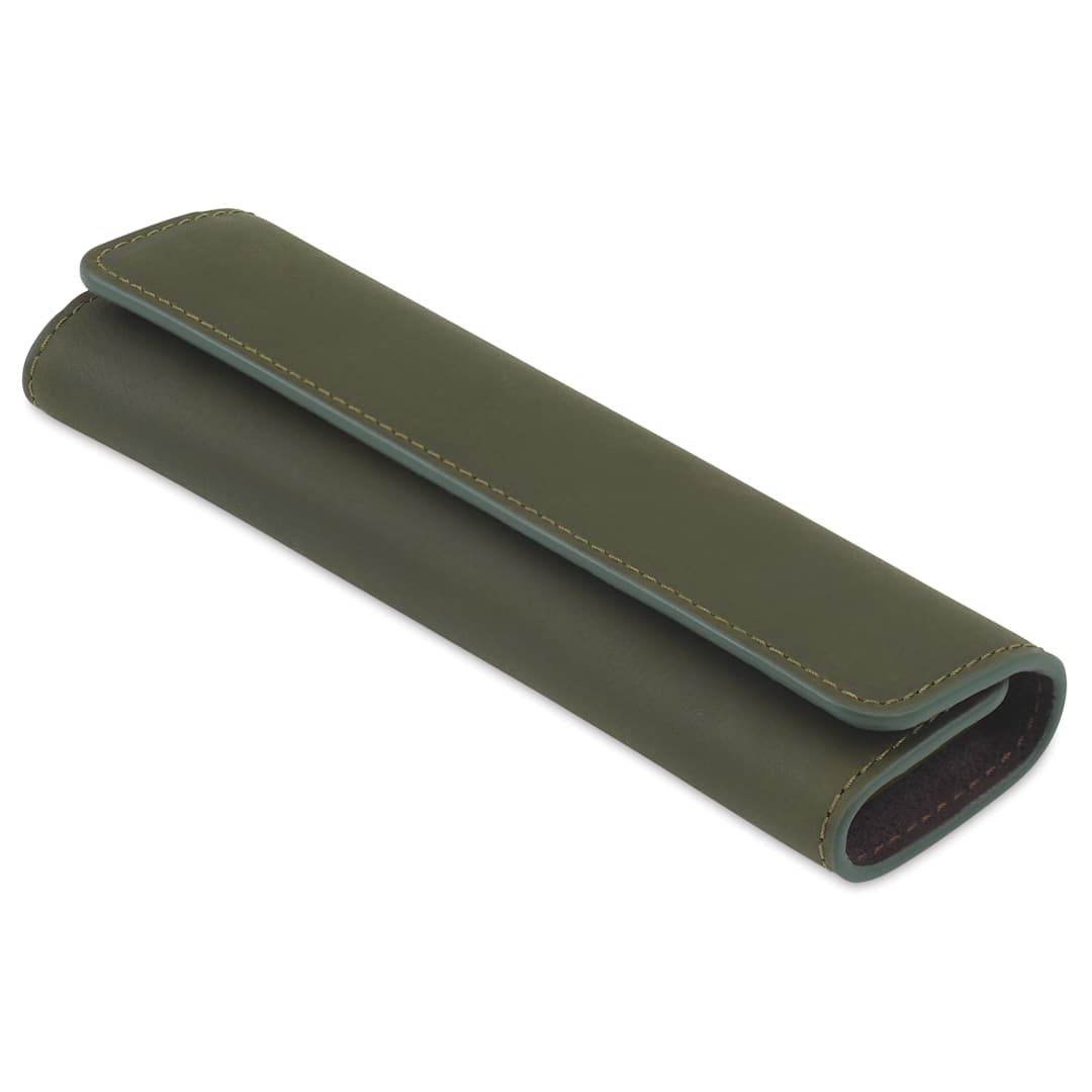 Open in modal - Endless Companion Single Pen Pouch - Green