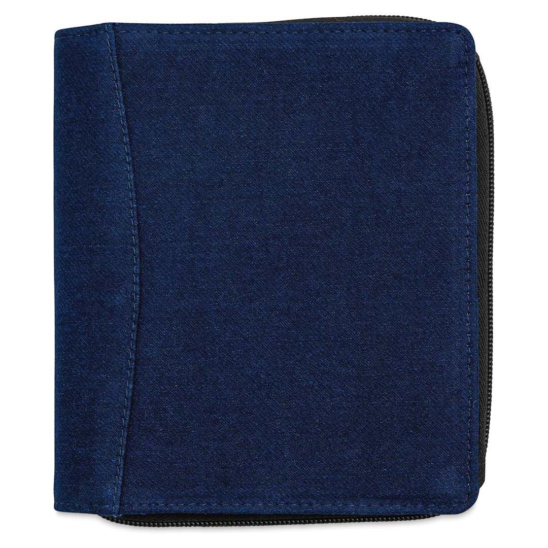 Open in modal - Girologio 12 Denim Pen Zip Case - Cotton Denim