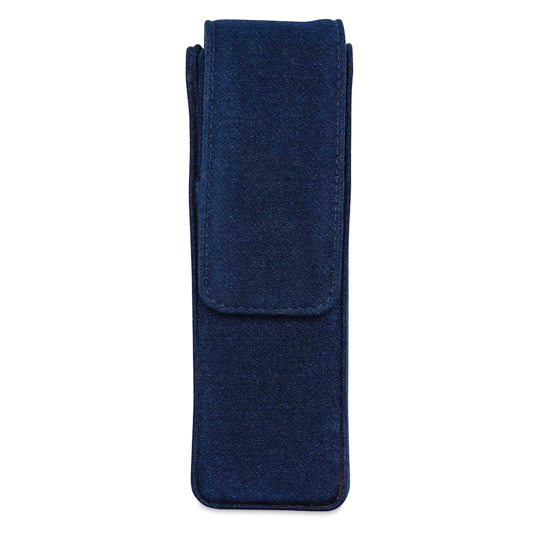 Open in modal - Girologio 2 Denim Pen Case - Cotton Denim