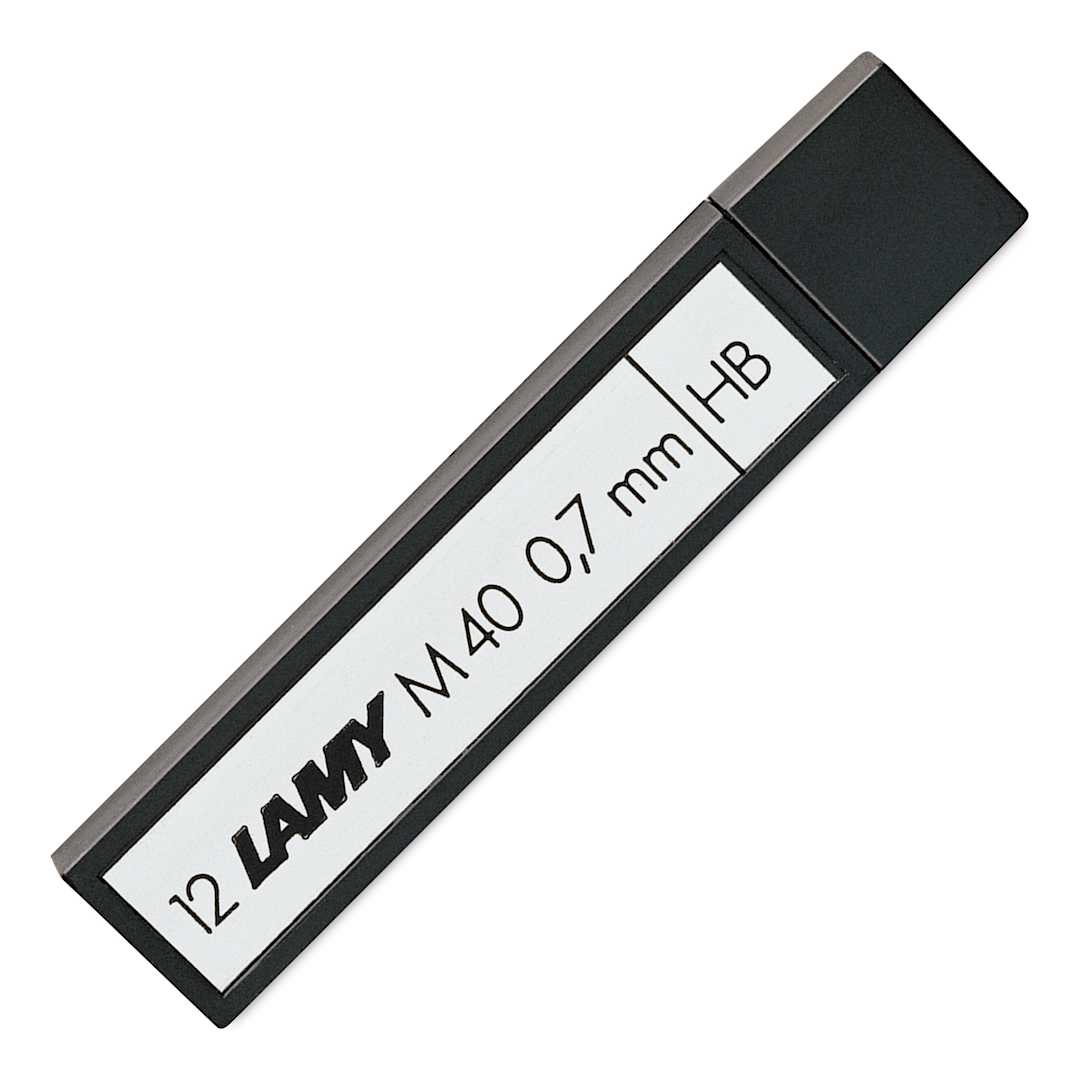 Open in modal -  Lamy Mechanical Pencil Lead Refill - 0.7 mm, HB, Pkg of 12