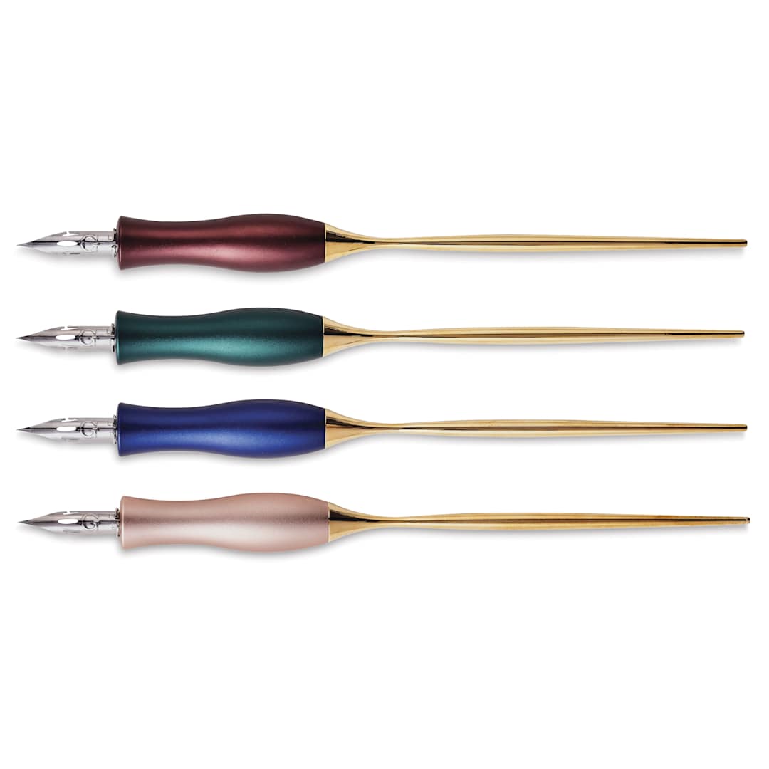 Open in modal - Tom’s Studio Bloom Straight Calligraphy Dip Pens
