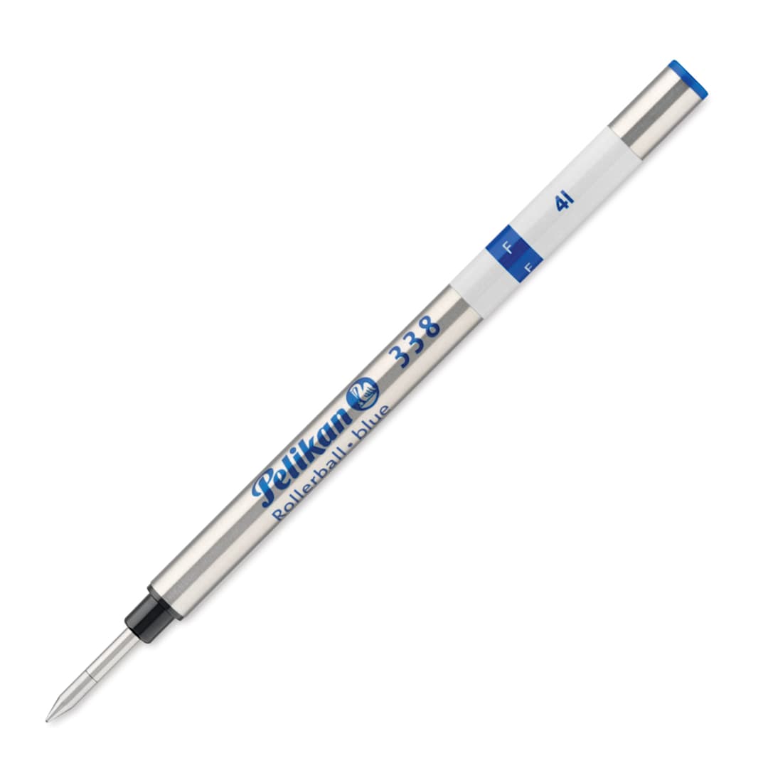 Open in modal - Pelikan 338 Rollerball Refill - Blue, Fine