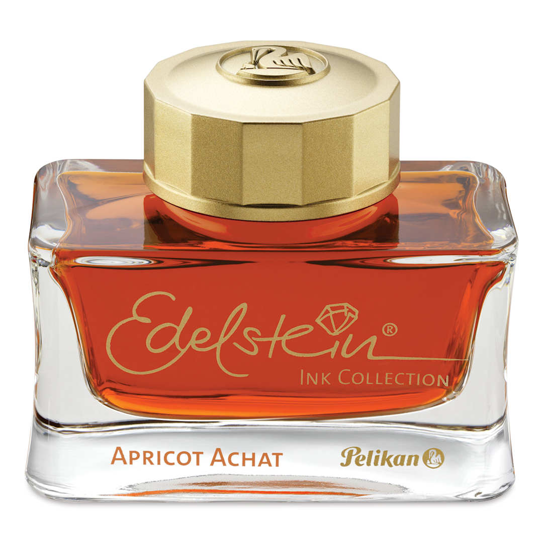 Open in modal - Pelikan Edelstein Fountain Pen Ink - Apricot Achat, 50 ml