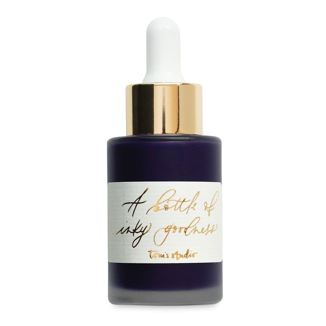 Open in modal - Tom's Studio Calligraphy Ink - Amethyst, 30 ml bottle