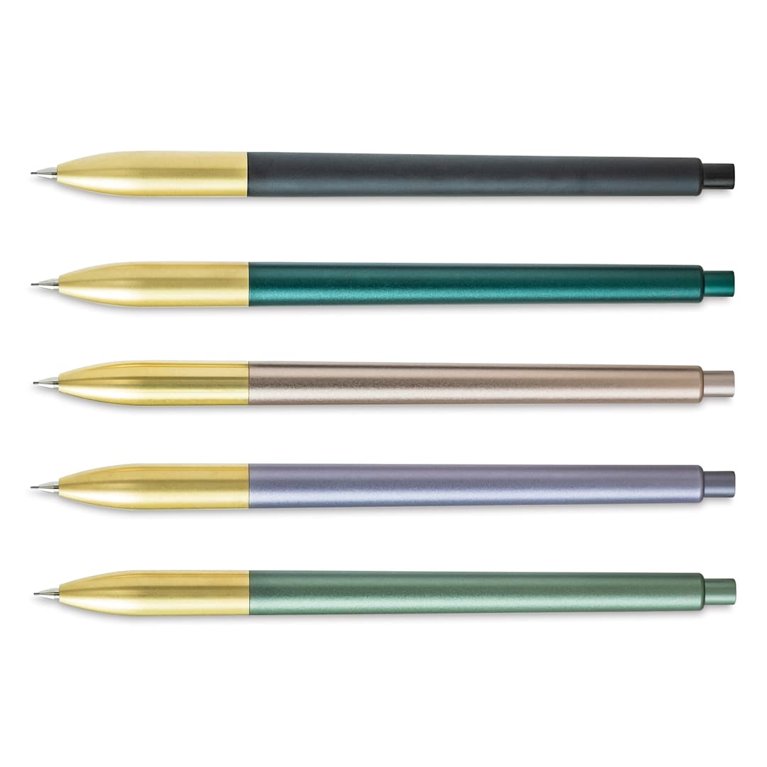 Open in modal - Tom’s Studio Mechanical Pencils, all pencils together