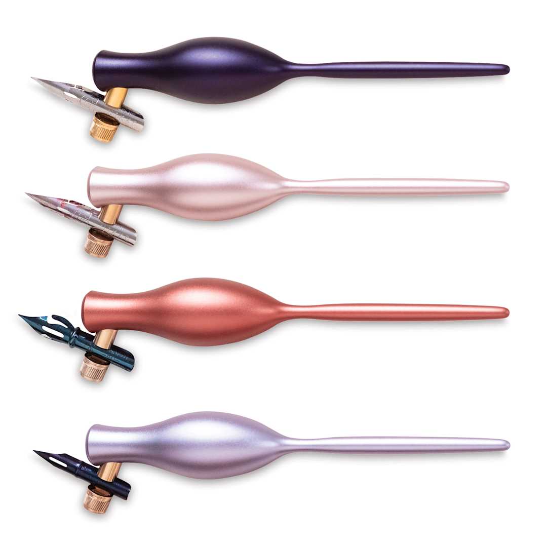 Open in modal - Tom’s Studio Carrot Oblique Calligraphy Dip Pens