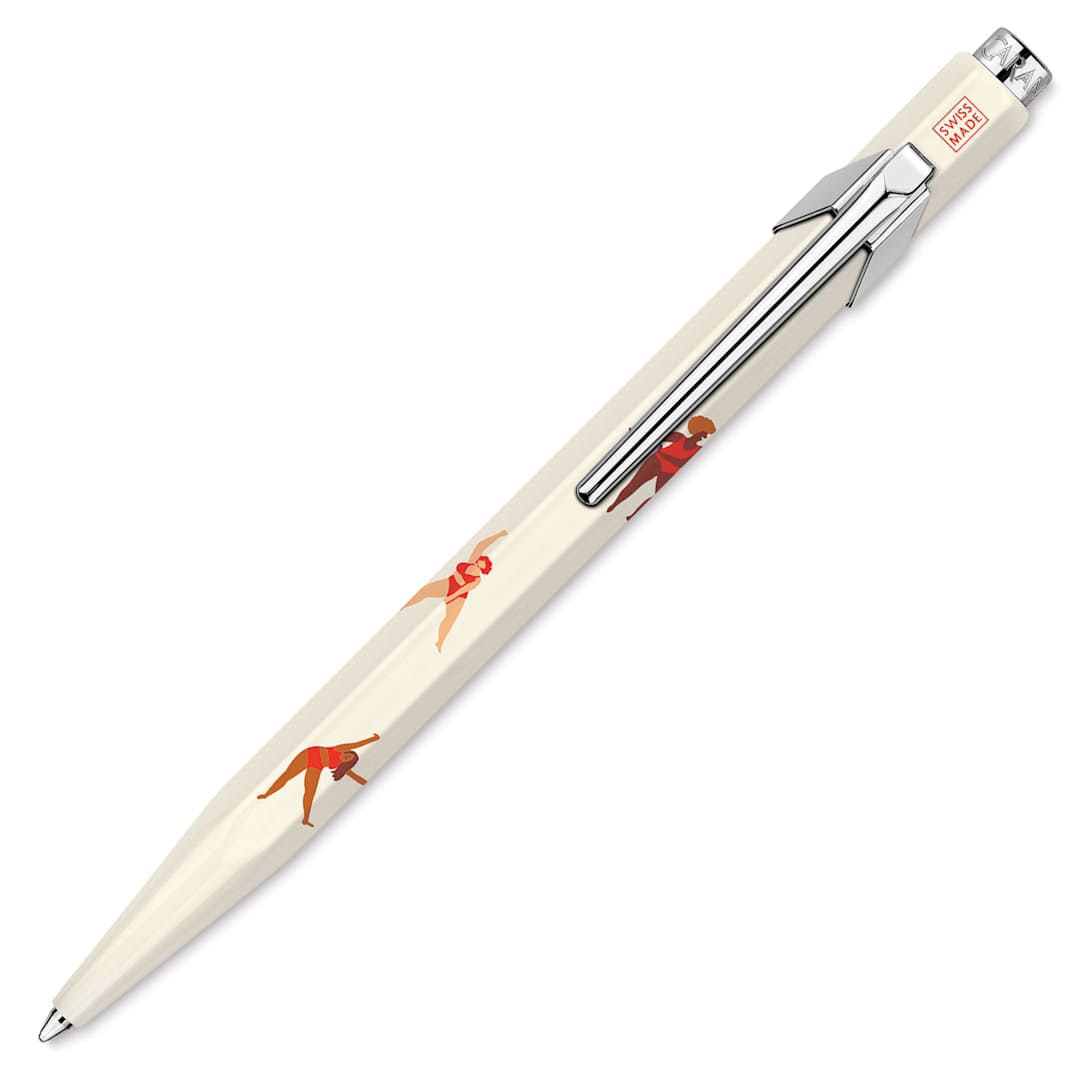 Open in modal - Caran d’Ache Nina Cosford Special Edition 849 Ballpoint Pen