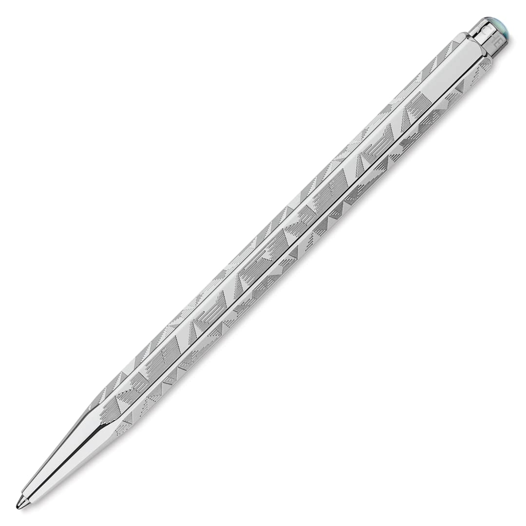 Open in modal - Caran d’Ache Alpine Frost Special Edition Ecridor Ballpoint Pen