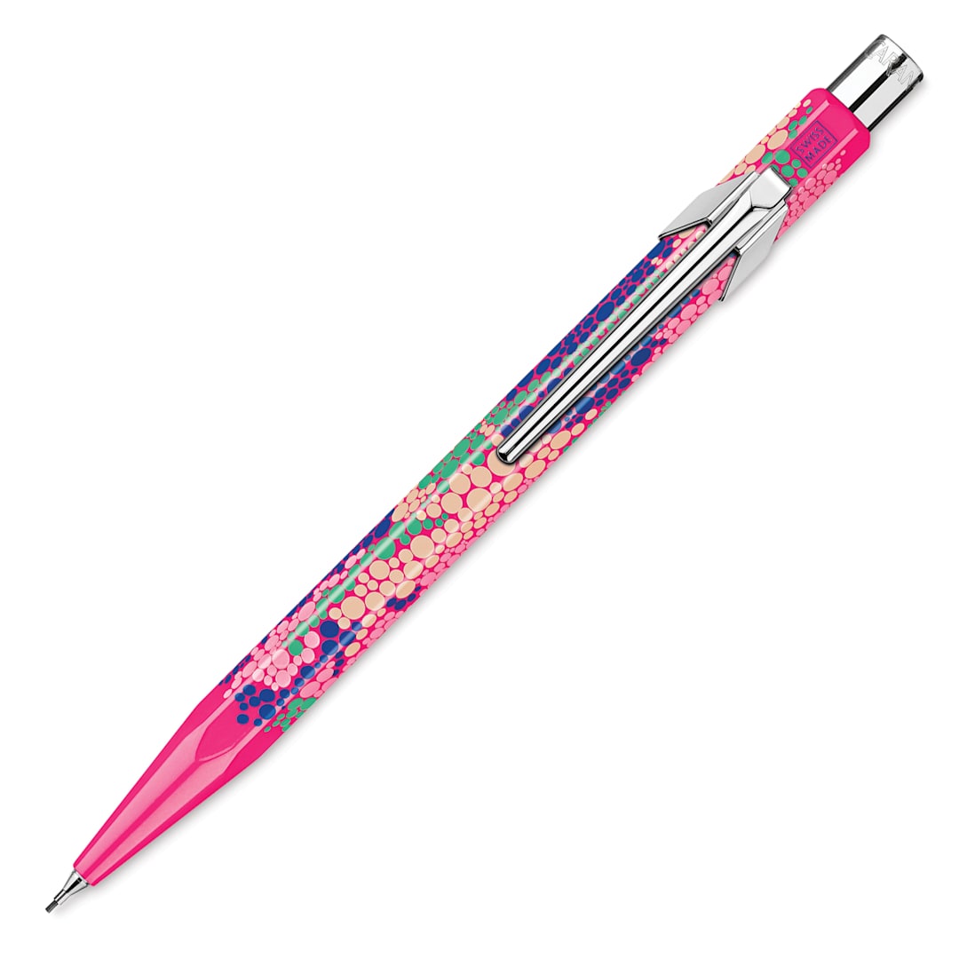 Open in modal - Caran d’Ache Germanier Special Edition 849 Mechanical Pencil - Neon Pink
