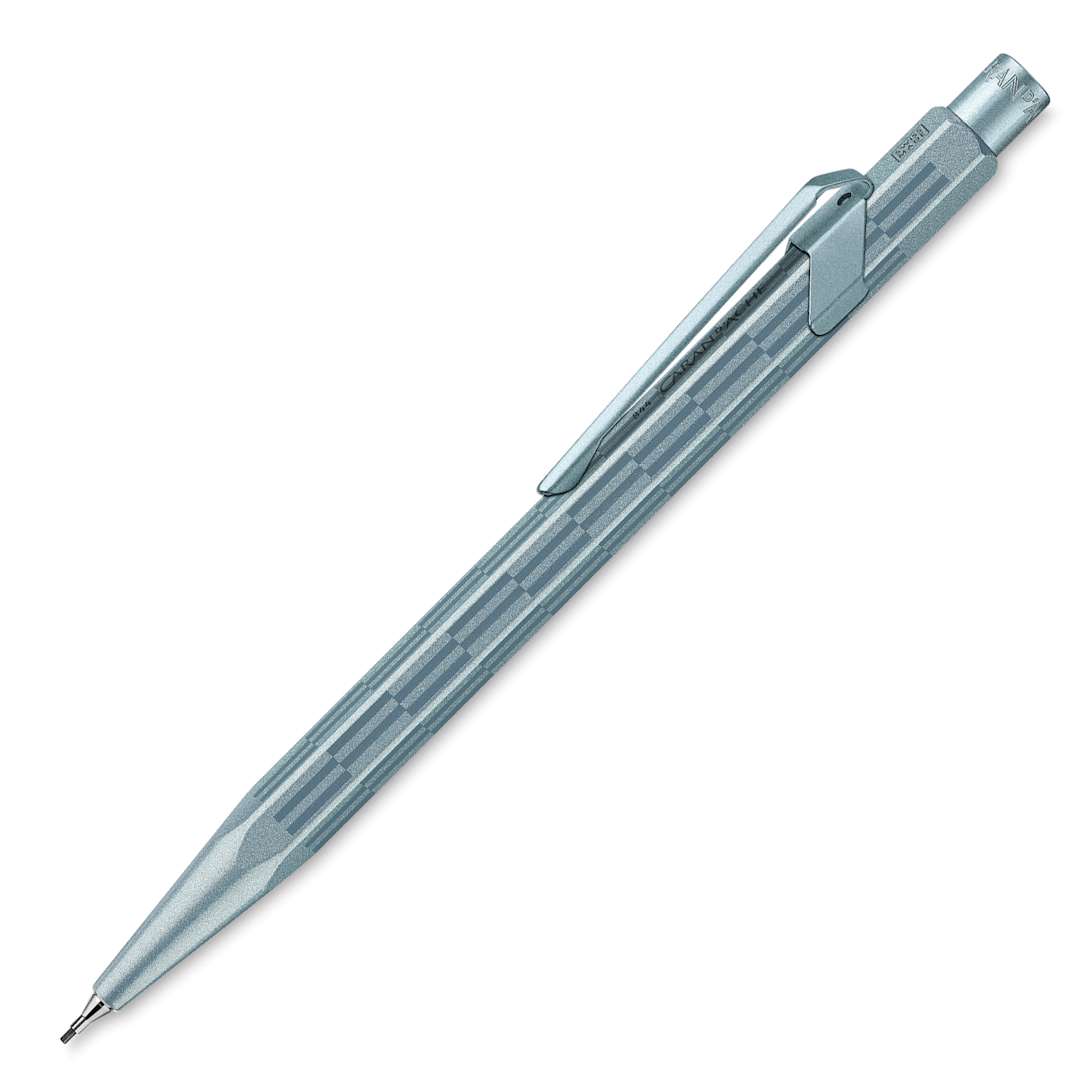 Open in modal - Caran d’Ache Alpine Frost Special Edition 849 Mechanical Pencil - Blue, 0.5 mm