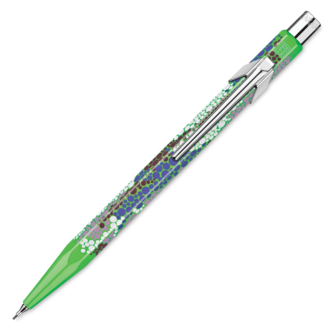 Open in modal - Caran d’Ache Germanier Special Edition 849 Mechanical Pencil - Neon Green