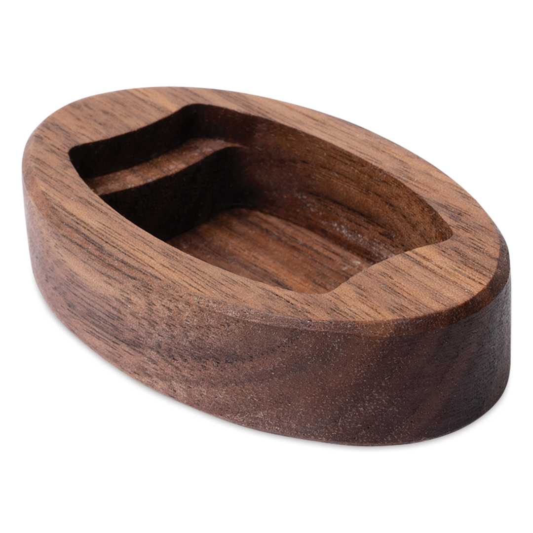 Open in modal - Makers Cabinet Hovel Walnut Base - 1/2" x 3" x 1-3/4"