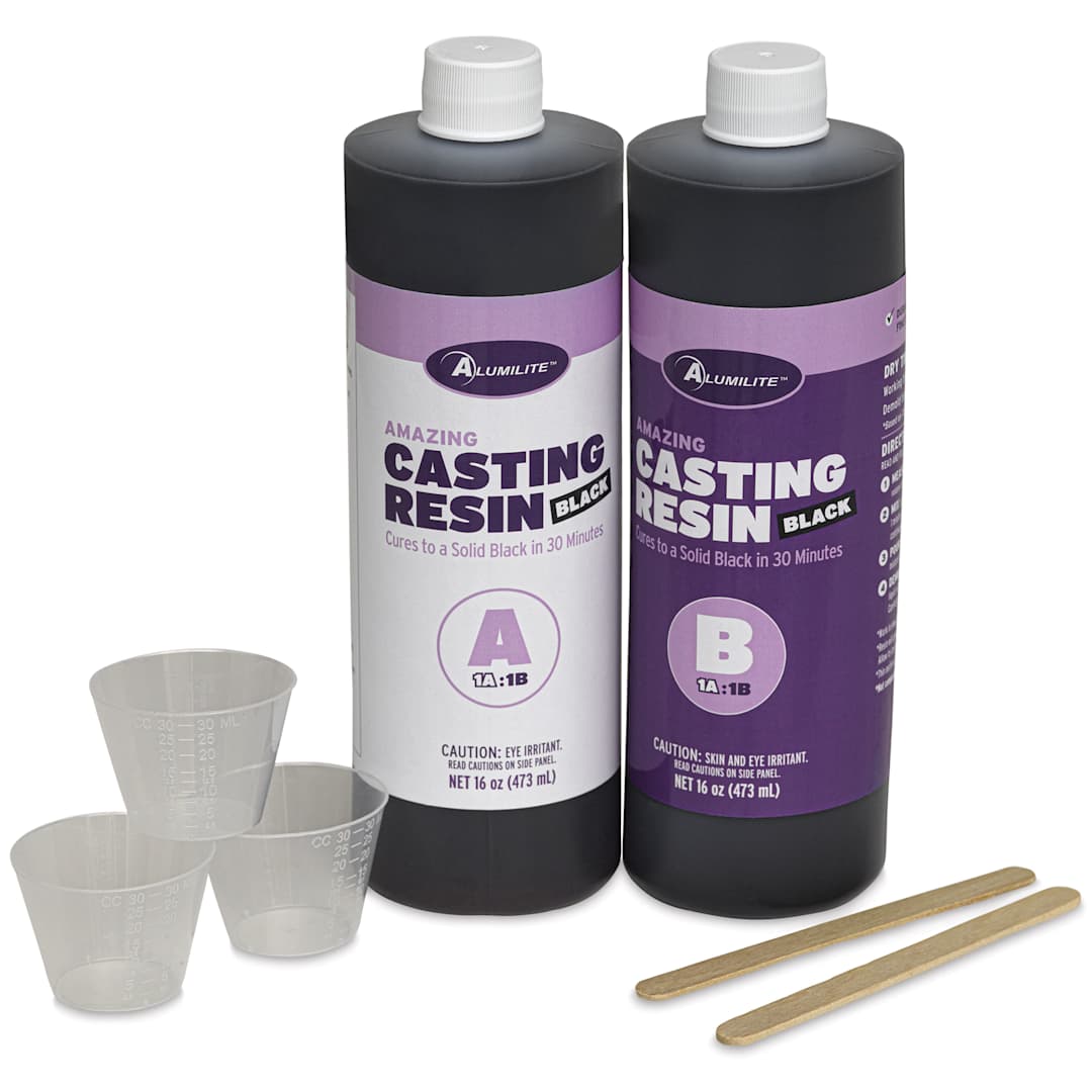 Open in modal - Alumilite Amazing Casting Resin - 32 oz, Black