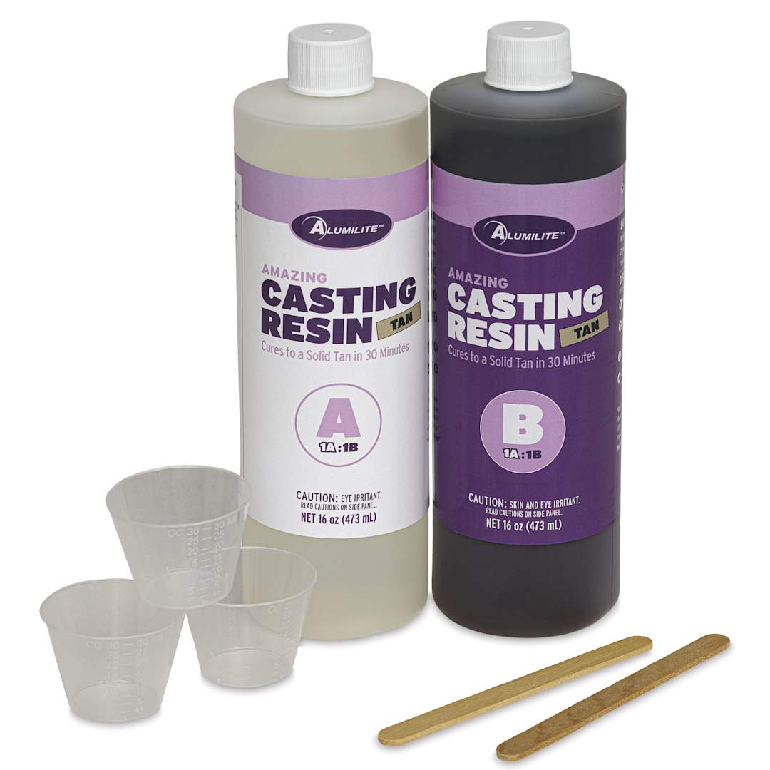 Open in modal - Alumilite Amazing Casting Resin - 32 oz, Tan