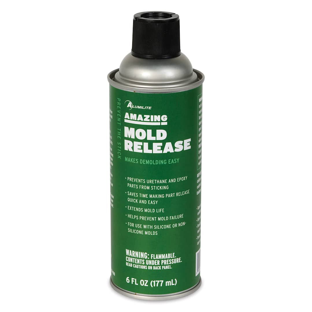 Open in modal - Alumilite Amazing Mold Release - 6 oz - front