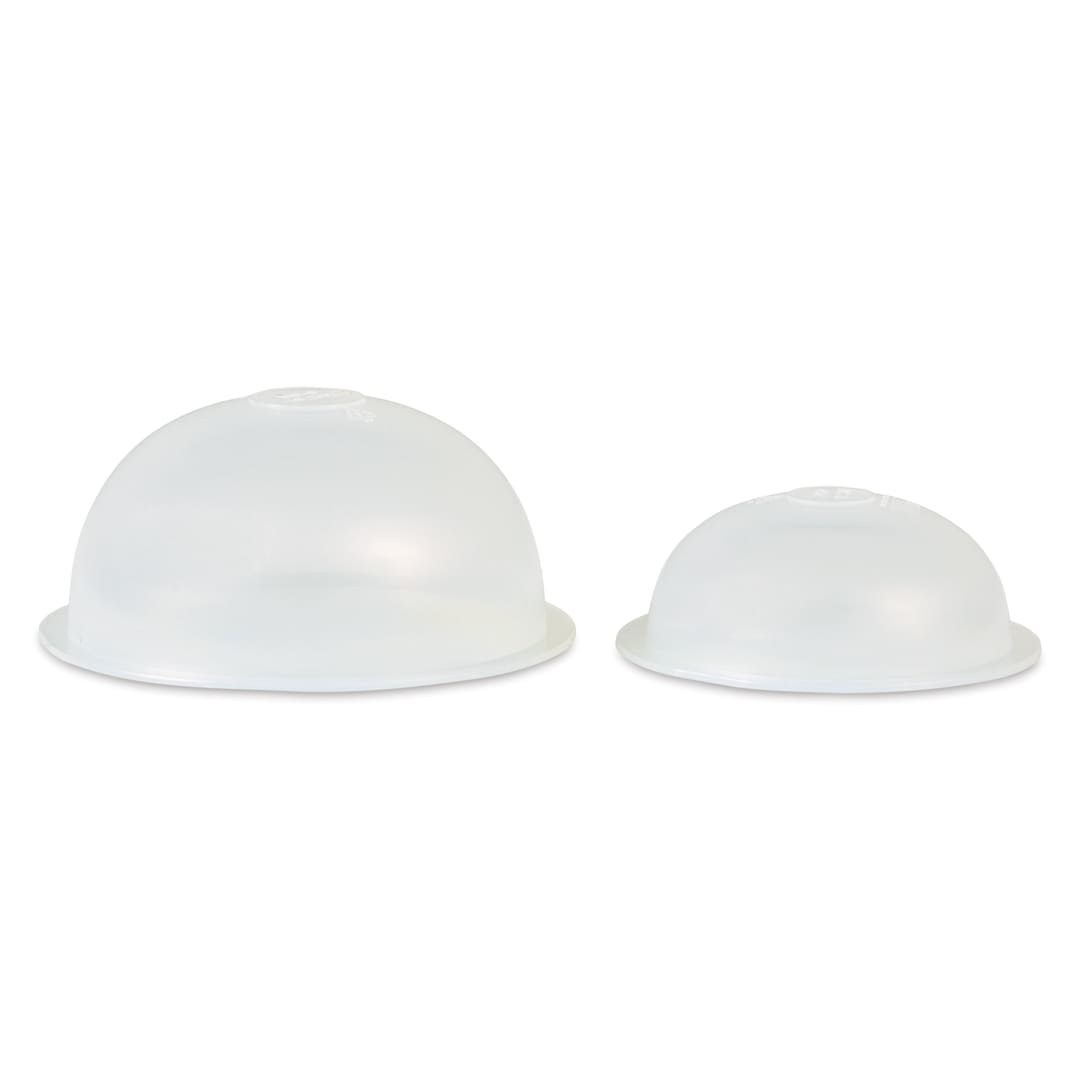 Open in modal - Alumilite Dome Casting Molds - Set of 2