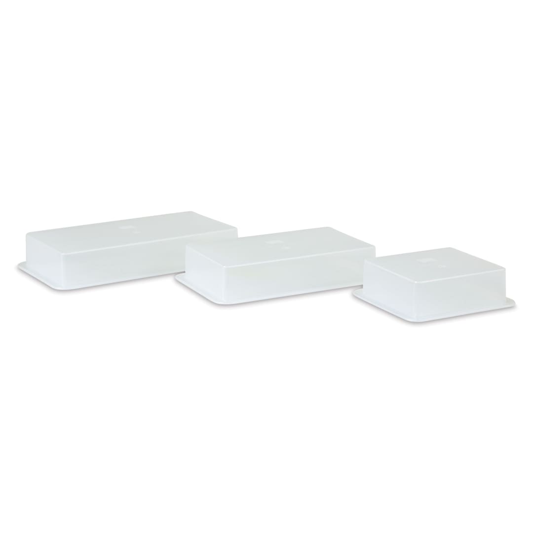 Open in modal - Alumilite Molding & Casting Trays - Set of 3
