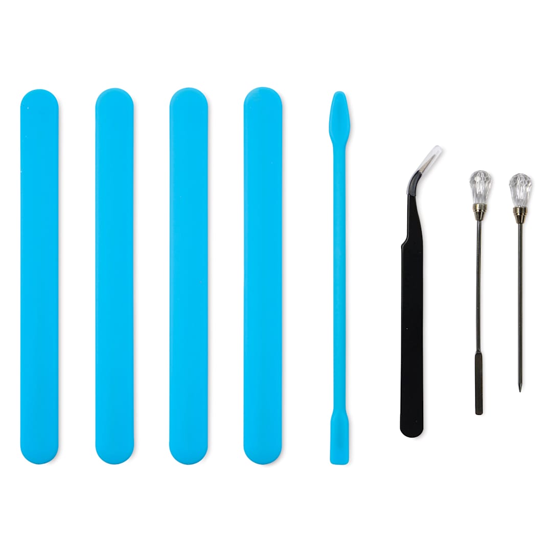 Open in modal - Alumilite Resin Craft Tools - Set of 8