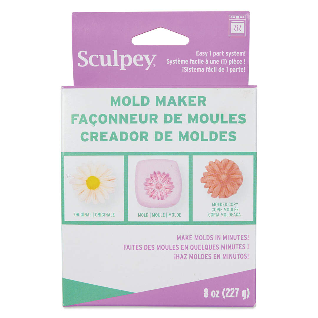 Open in modal - Sculpey Mold Maker - 8 oz Kit - front of packaging