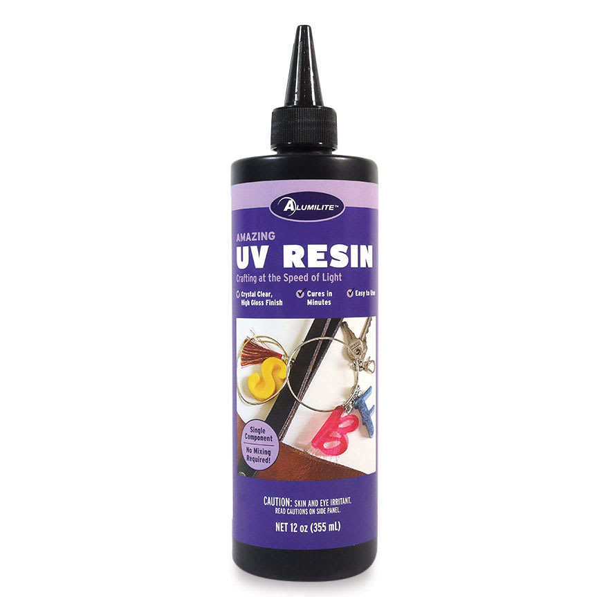 Open in modal - Alumilite Amazing UV Resin - 12 oz