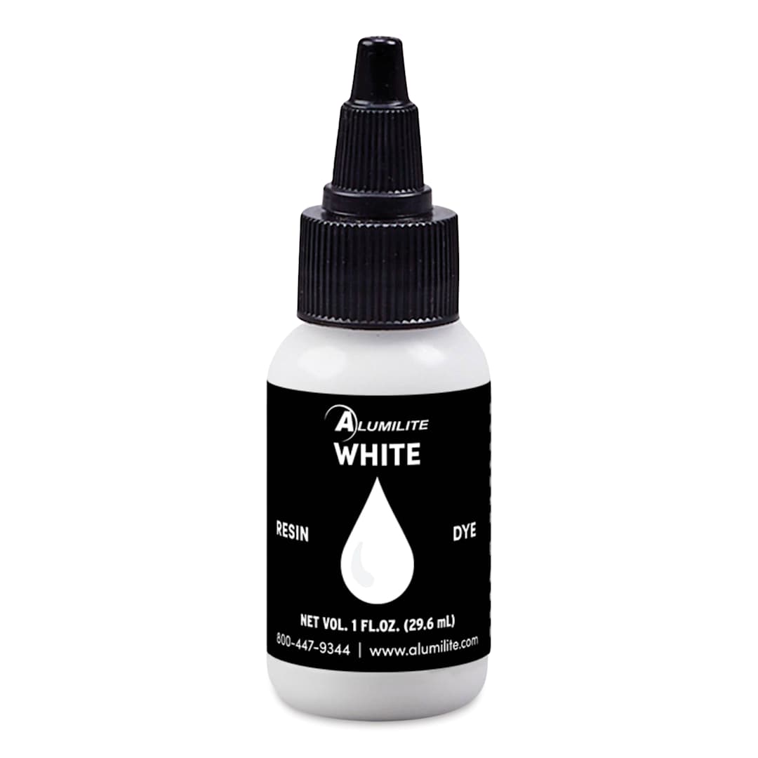 Open in modal - Alumilite Resin Dye - White, 1 oz