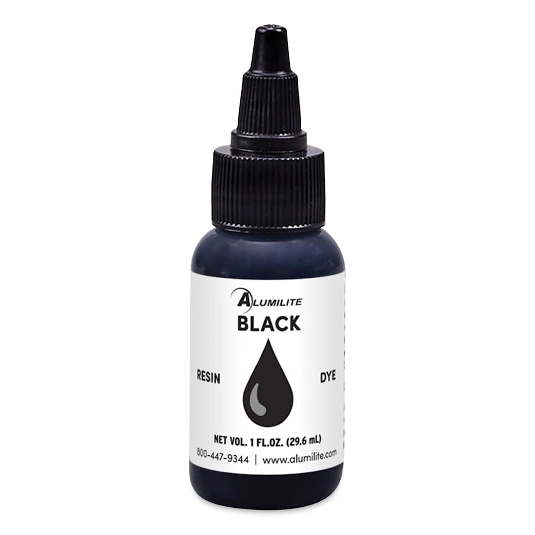 Open in modal - Alumilite Resin Dye - Black, 1 oz