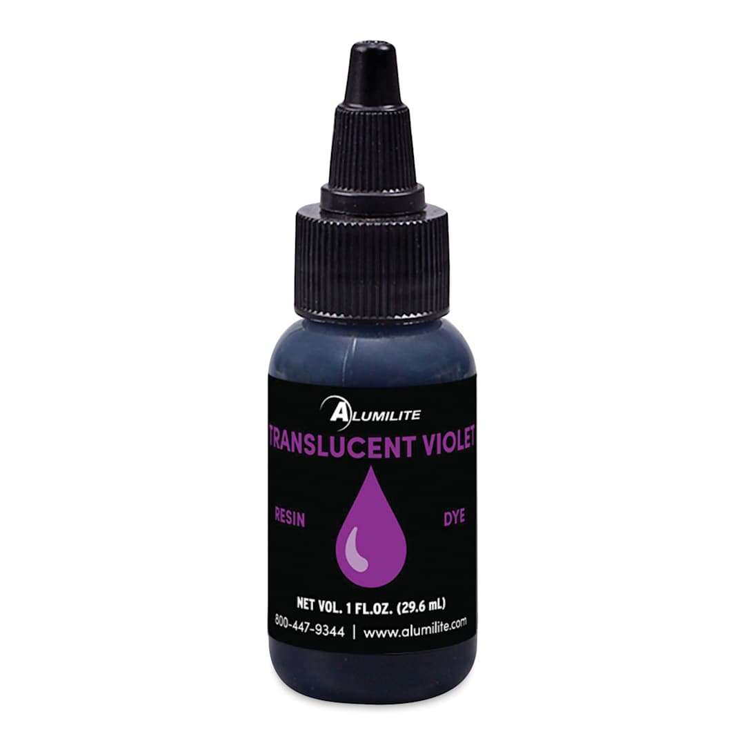 Open in modal - Alumilite Resin Dye - Violet, 1 oz