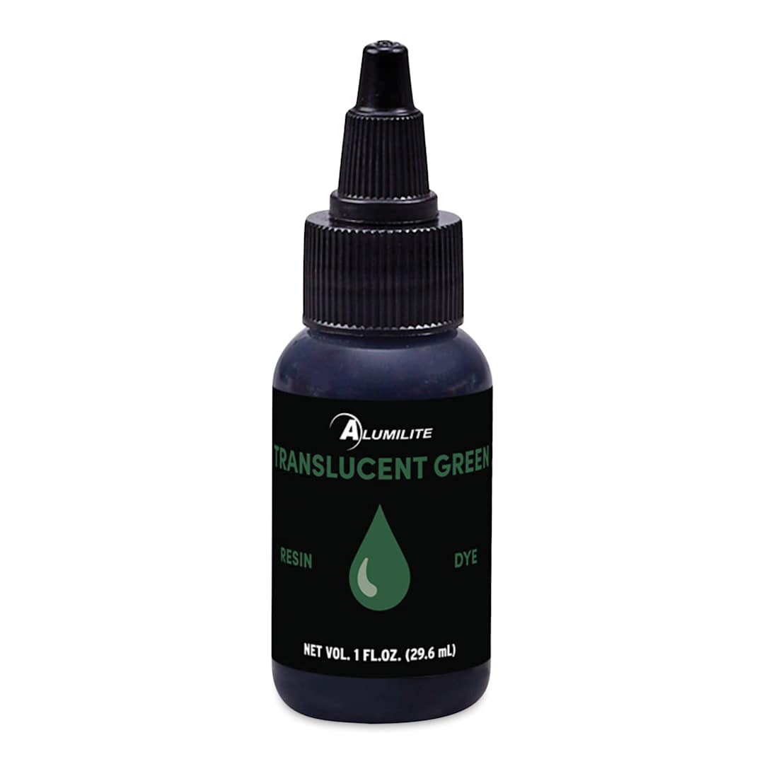Open in modal - Alumilite Resin Dye - Green, 1 oz