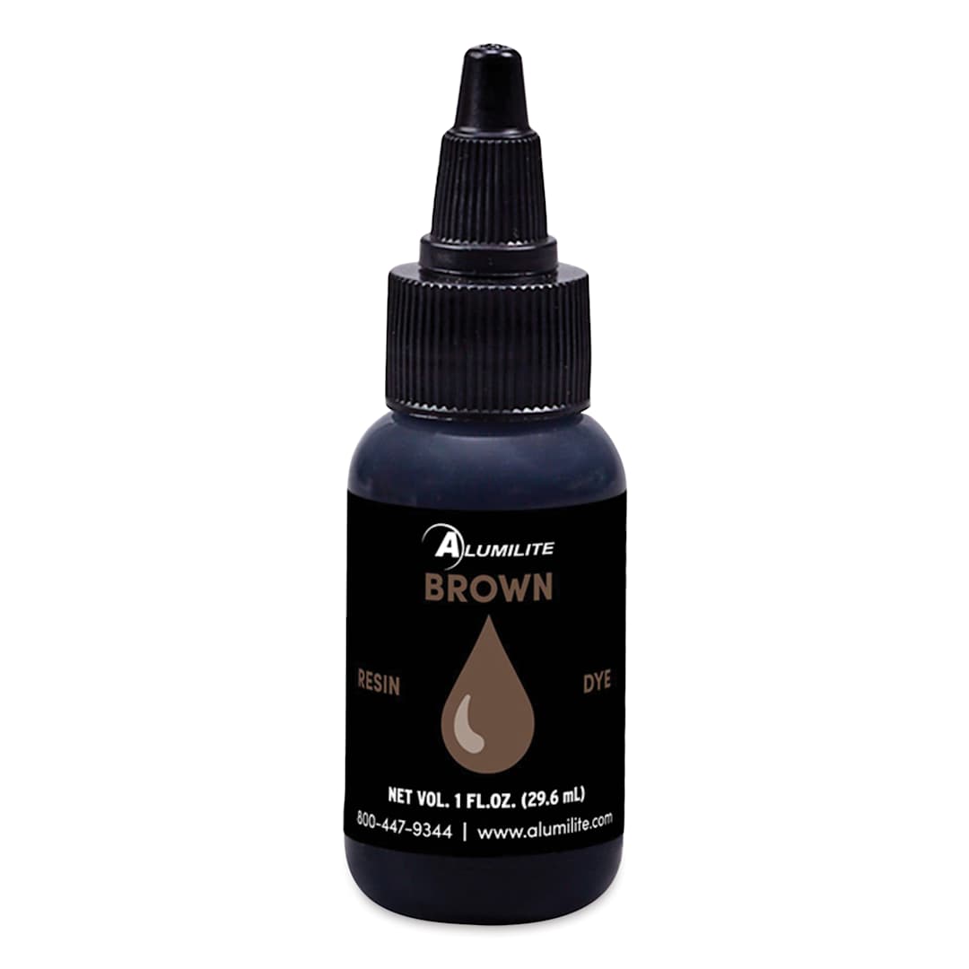 Open in modal - Alumilite Resin Dye - Brown, 1 oz