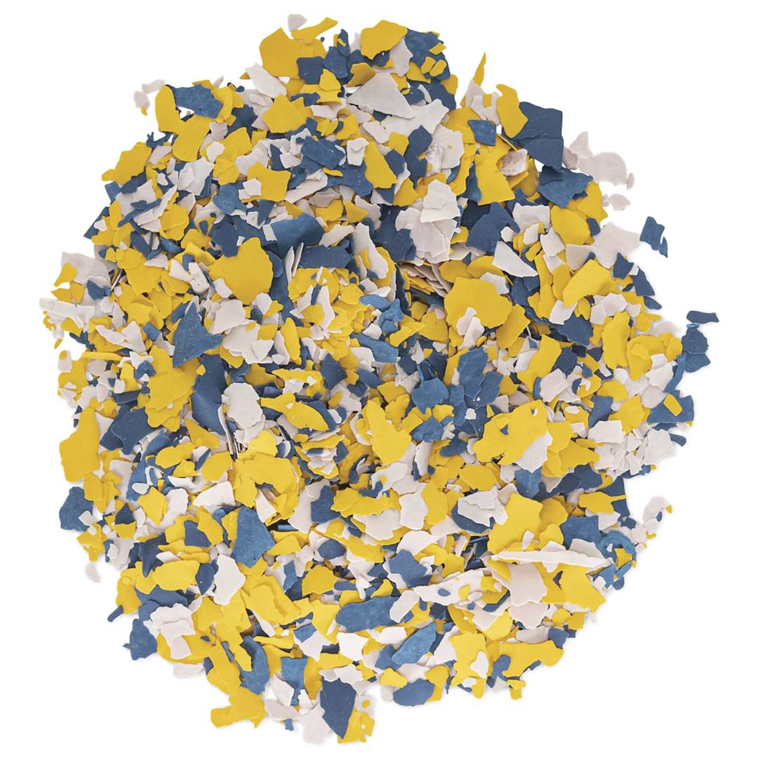 Open in modal - Brea Reese Mix2Mold Terrazzo Chips - Barcelona Colors Mix, 2 oz - out of packaging