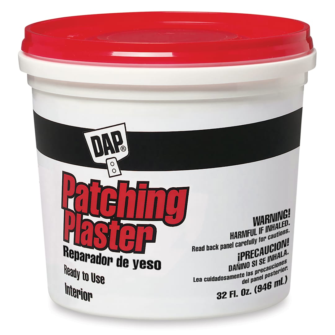 Open in modal - DAP Patching Plaster - 32 oz Tub