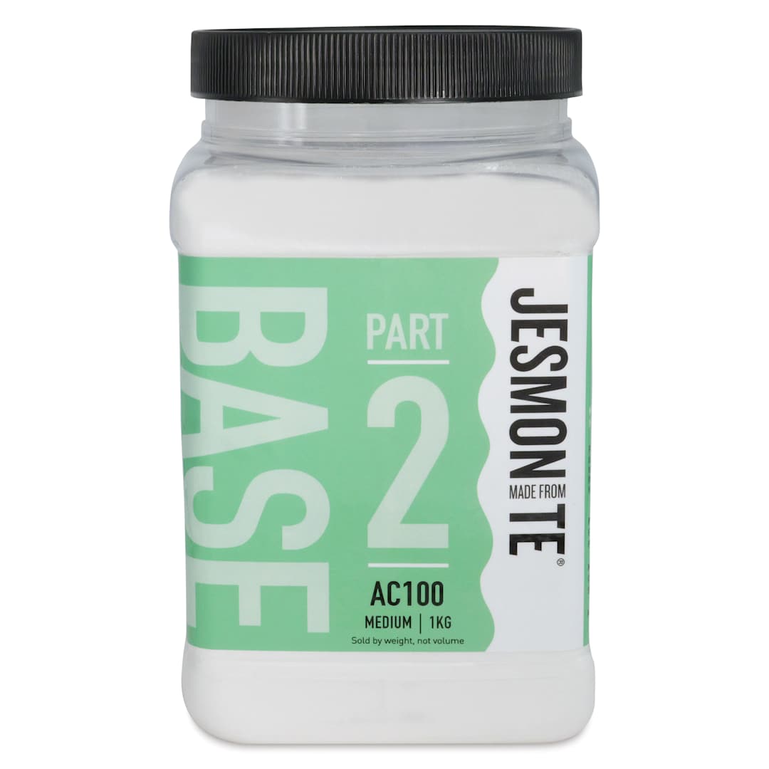 Open in modal - Jesmonite AC100 Eco-Resin - Base, Medium, 1 kg Jar