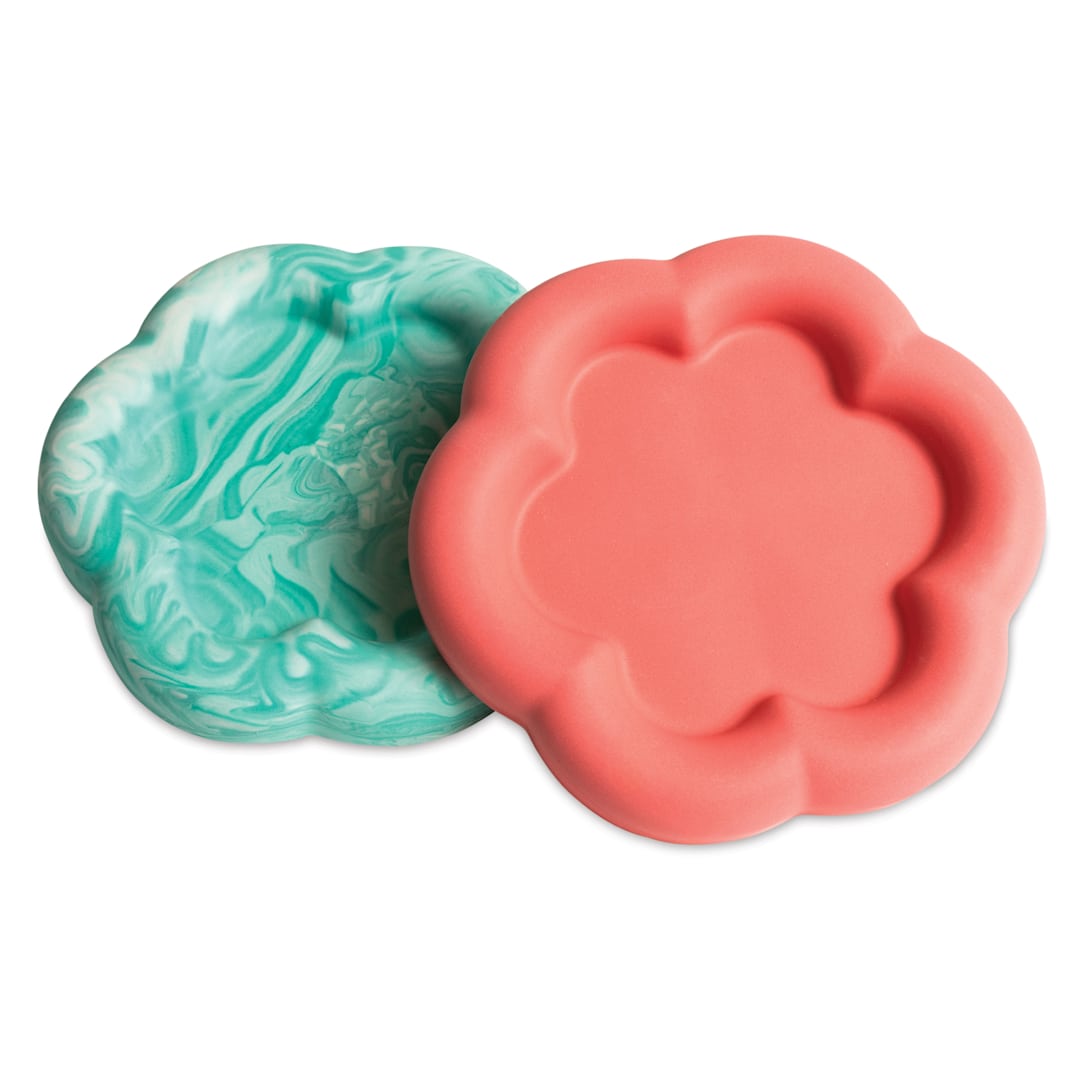 Open in modal - Jesmonite AC100 Eco-Resin Starter Kit - Wide Edge Flower