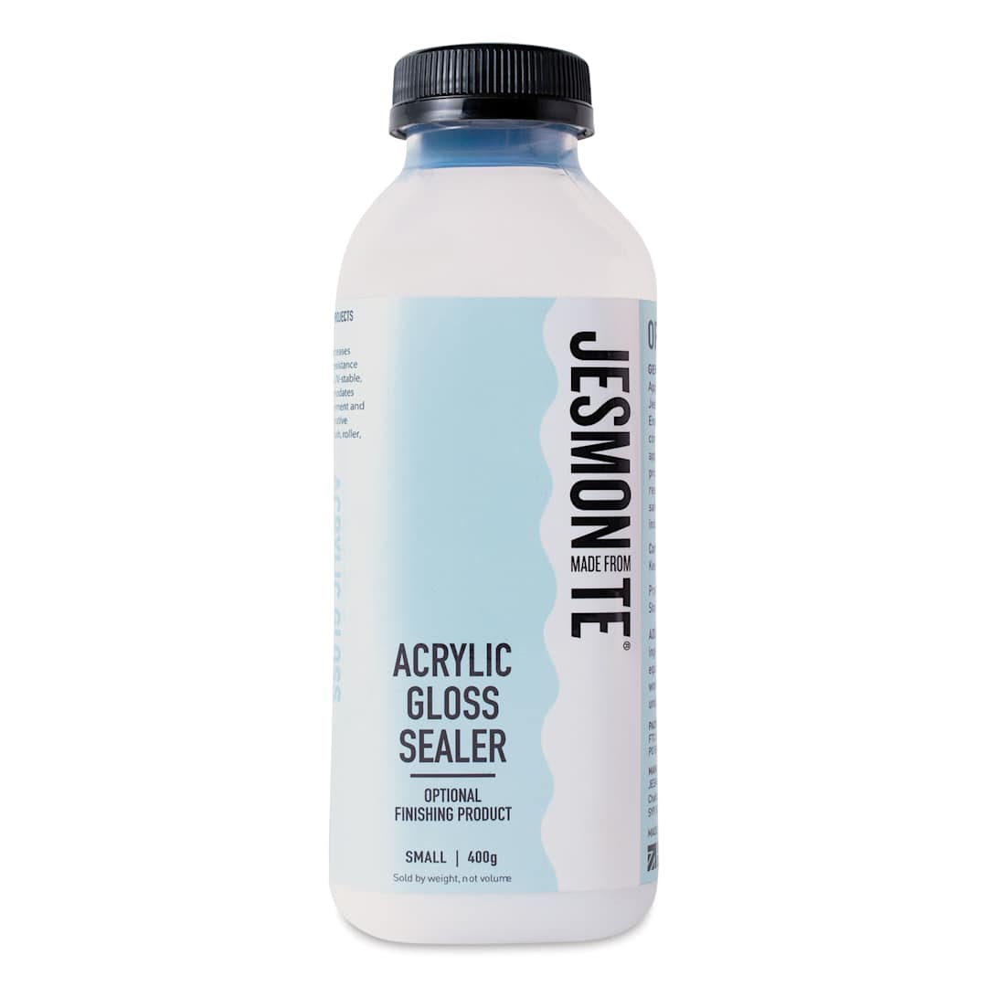 Open in modal - Jesmonite AC100 Eco-Resin Acrylic Gloss Sealer - 400g Bottle